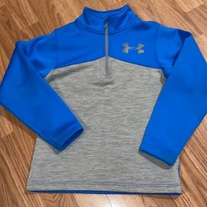 Youth UA quarter zip up